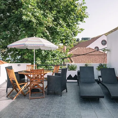 Mateus House - Center Prázdninový dům Porto Da Cruz