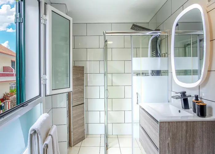 Vakantiehuis Mateus House - Center Porto Da Cruz